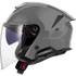 LS2 OF618 Verso II Motorcycle Helmet - Nardo Grey